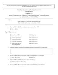 Form ATS-N Nms Stock Alternative Trading Systems, Page 2