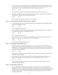 Form ATS-N Nms Stock Alternative Trading Systems, Page 5