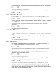 Form ATS-N Nms Stock Alternative Trading Systems, Page 8