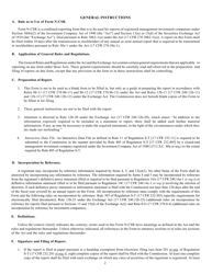SEC Form 2569 (N-CSR) Certified Shareholder Report of Registered Management Investment Companies, Page 3