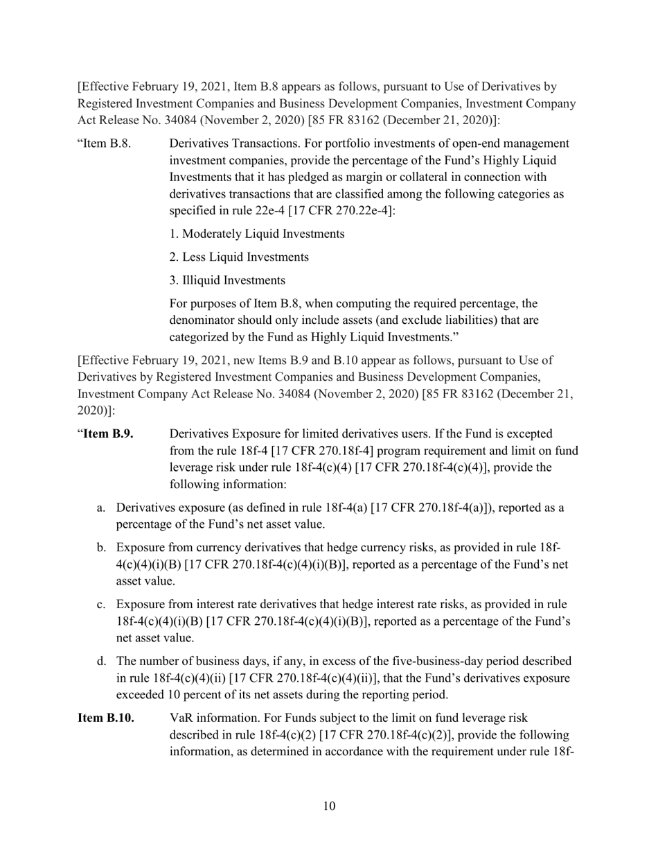 SEC Form 2940 (N-PORT) Monthly Portfolio Investments Report, Page 11