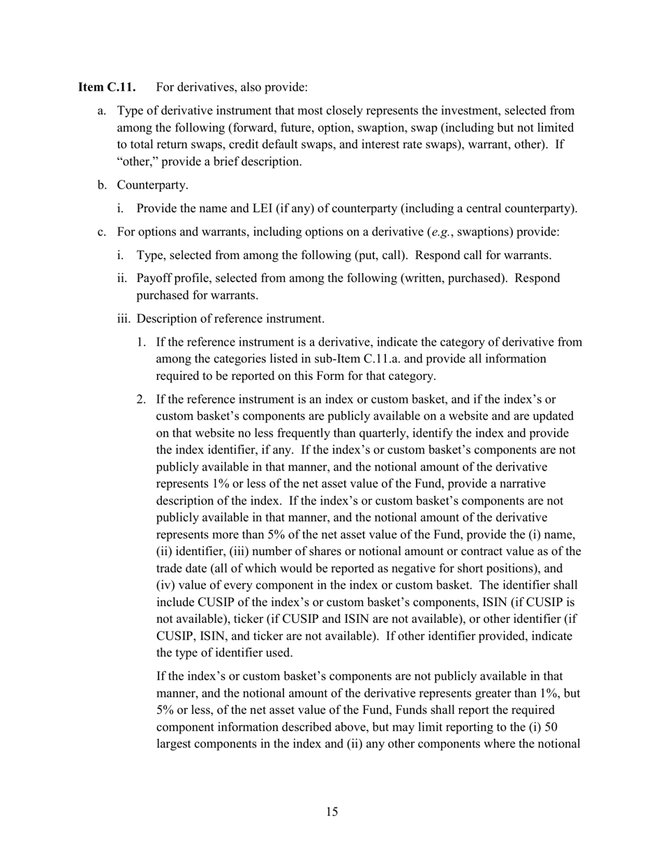 SEC Form 2940 (N-PORT) Monthly Portfolio Investments Report, Page 16