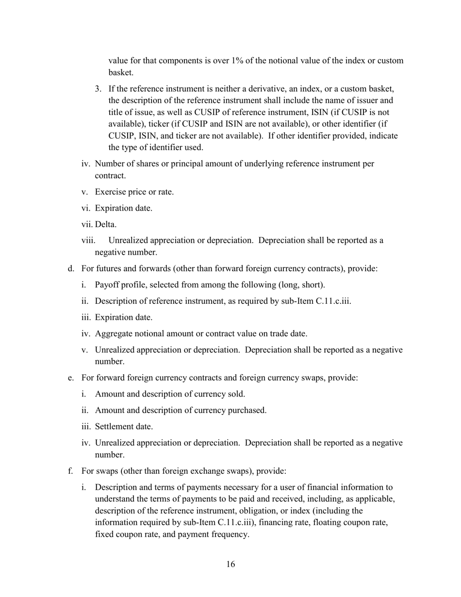 SEC Form 2940 (N-PORT) Monthly Portfolio Investments Report, Page 17