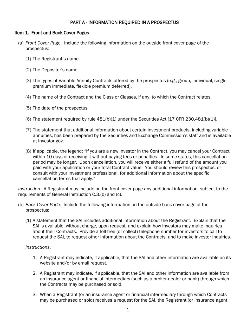 SEC Form 2125 (N-4) Registration Statement of Separate Accounts Organized as Unit Investment Trusts, Page 12