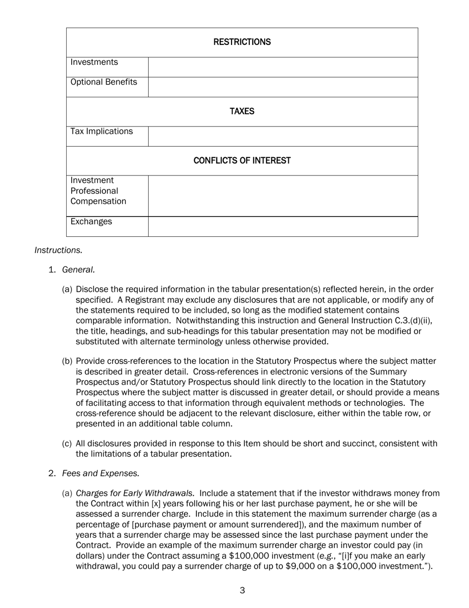 SEC Form 2125 (N-4) Registration Statement of Separate Accounts Organized as Unit Investment Trusts, Page 14