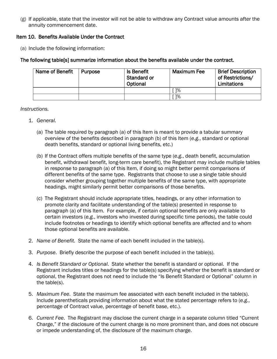 SEC Form 2125 (N-4) Registration Statement of Separate Accounts Organized as Unit Investment Trusts, Page 27