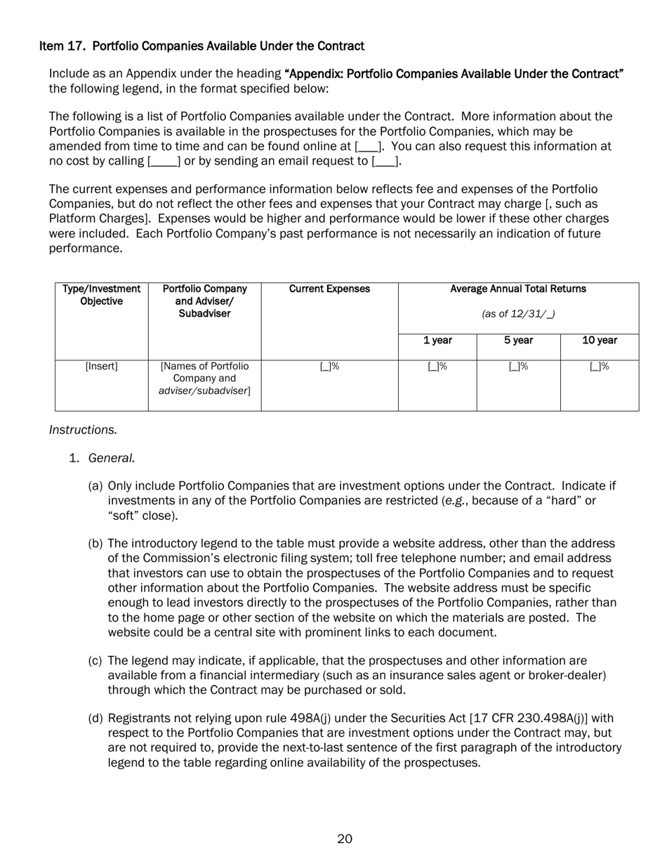 SEC Form 2125 (N-4) Registration Statement of Separate Accounts Organized as Unit Investment Trusts, Page 31