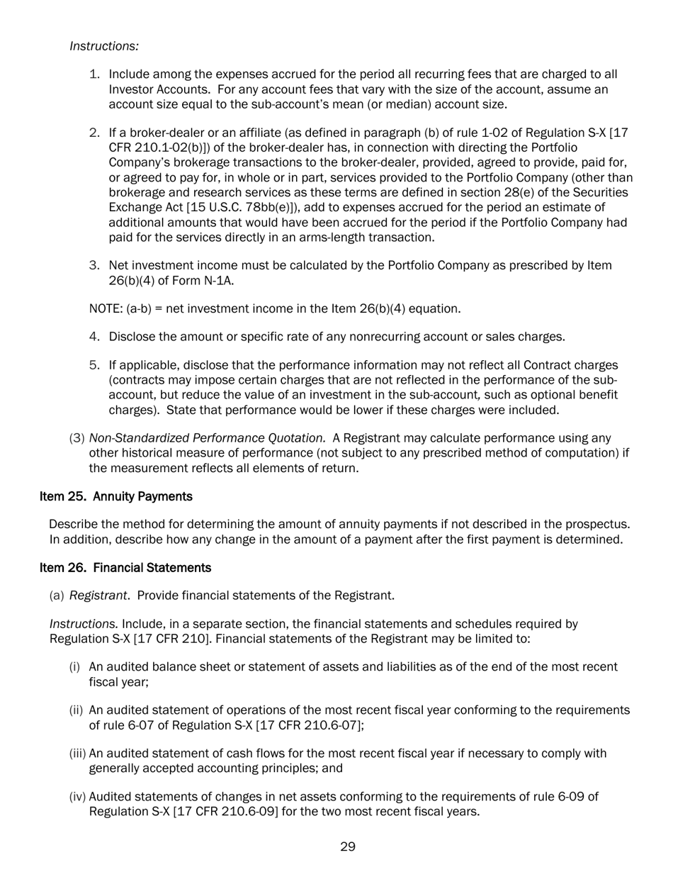 SEC Form 2125 (N-4) Registration Statement of Separate Accounts Organized as Unit Investment Trusts, Page 40