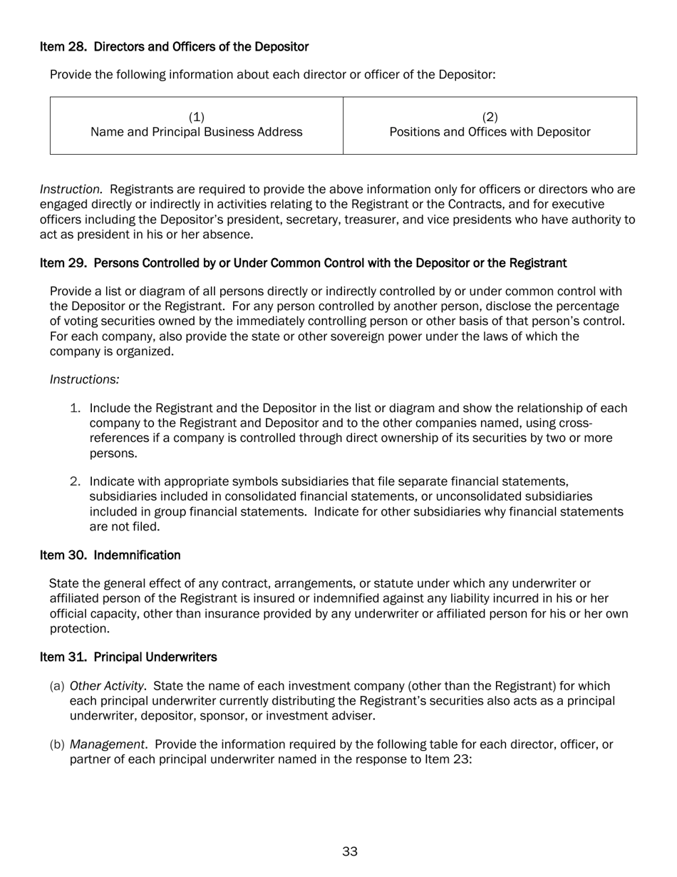 SEC Form 2125 (N-4) Registration Statement of Separate Accounts Organized as Unit Investment Trusts, Page 44