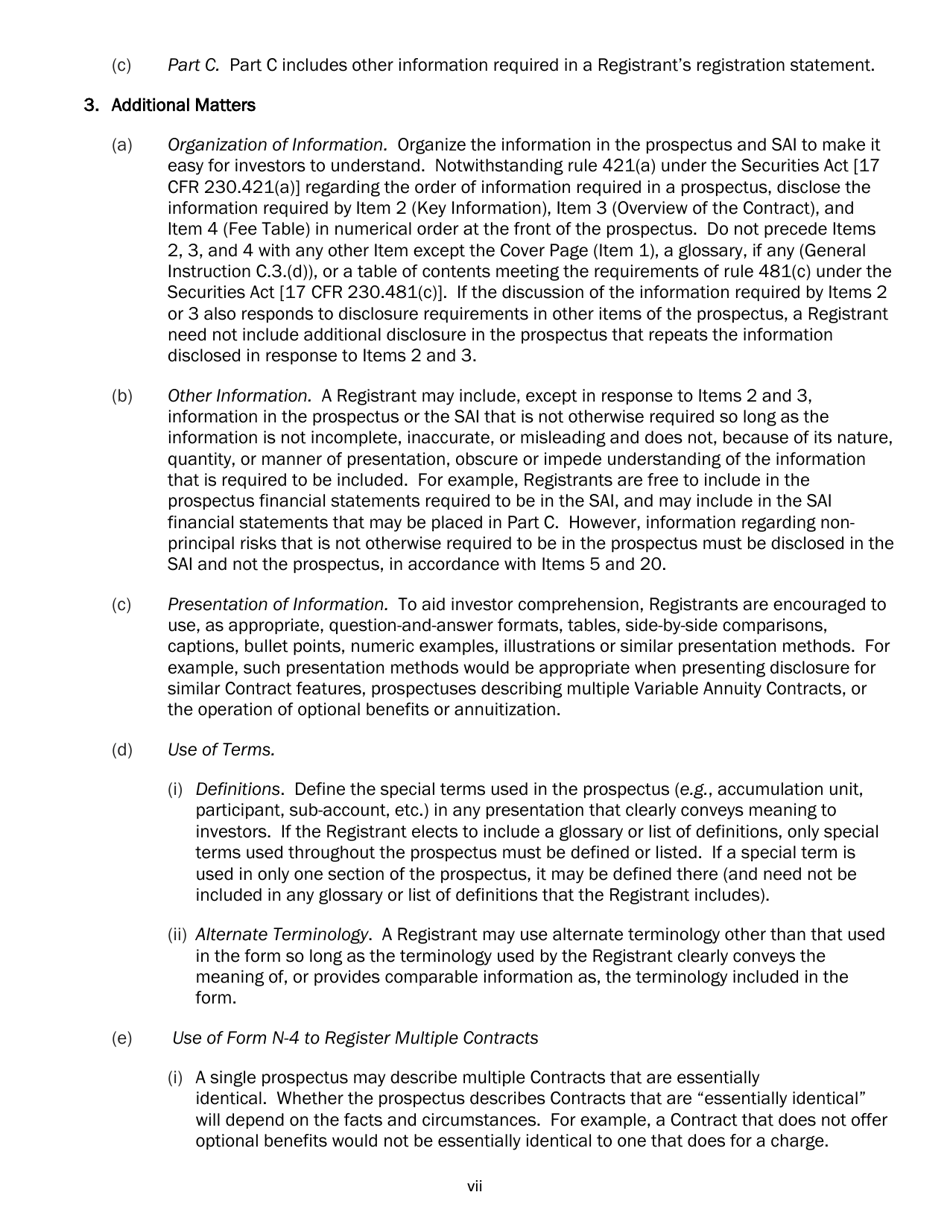 SEC Form 2125 (N-4) Registration Statement of Separate Accounts Organized as Unit Investment Trusts, Page 8