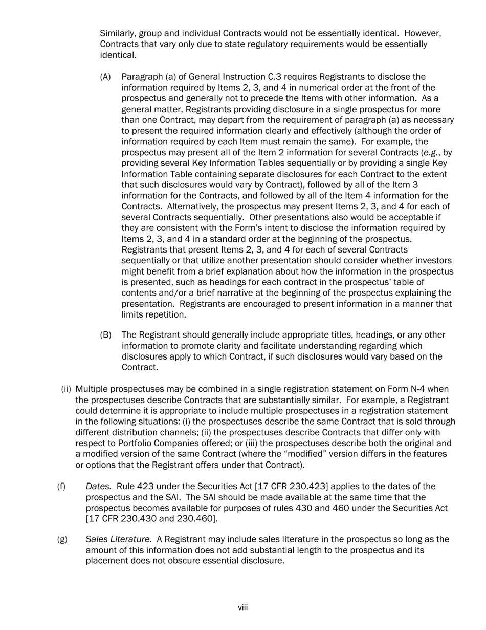 SEC Form 2125 (N-4) Registration Statement of Separate Accounts Organized as Unit Investment Trusts, Page 9
