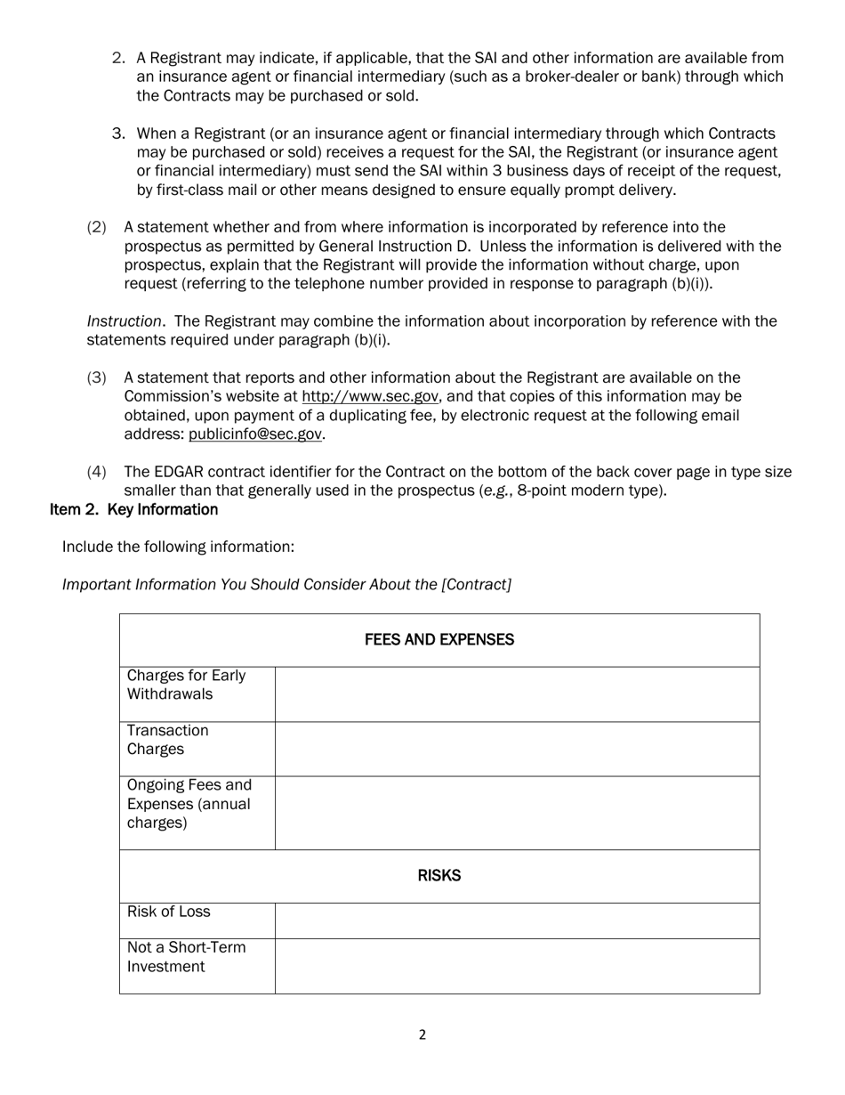 SEC Form 2567 (N-6) Registration Statement for Separate Accounts Organized as Unit Investment Trusts That Offer Variable Life Insurance Policies, Page 13