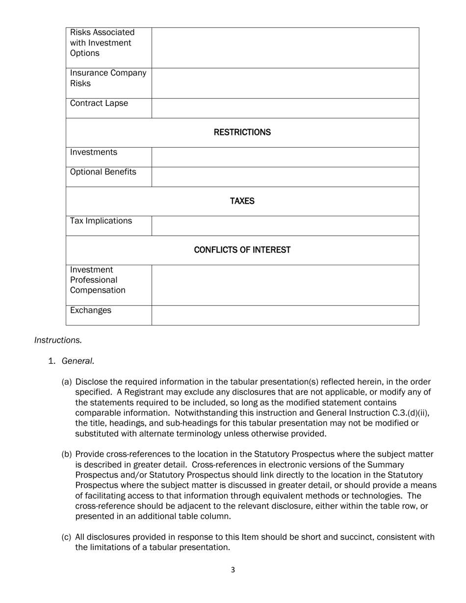 SEC Form 2567 (N-6) Registration Statement for Separate Accounts Organized as Unit Investment Trusts That Offer Variable Life Insurance Policies, Page 14