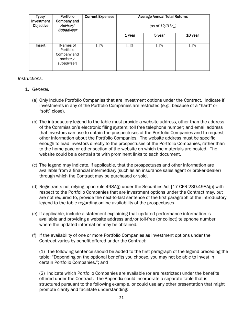SEC Form 2567 (N-6) Registration Statement for Separate Accounts Organized as Unit Investment Trusts That Offer Variable Life Insurance Policies, Page 32