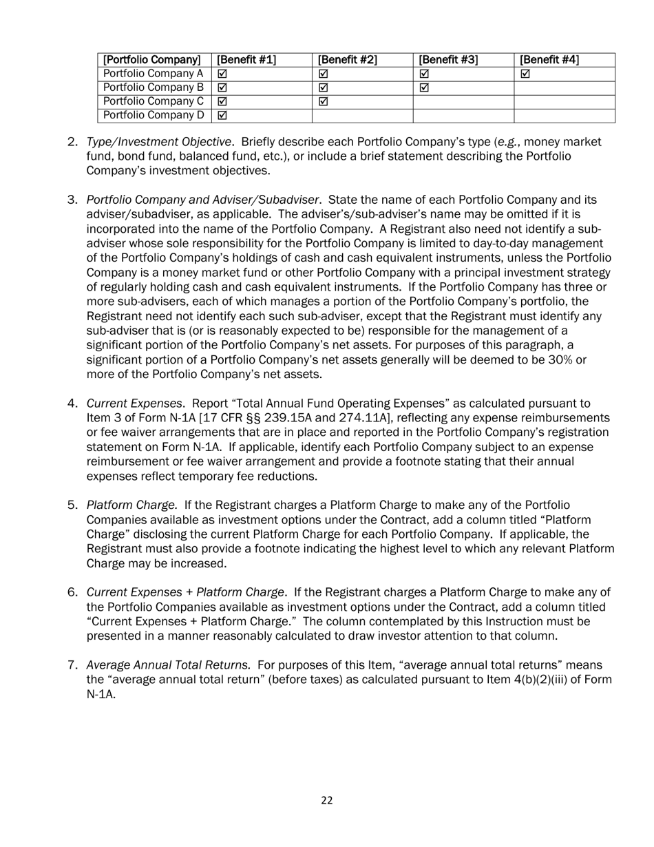 SEC Form 2567 (N-6) Registration Statement for Separate Accounts Organized as Unit Investment Trusts That Offer Variable Life Insurance Policies, Page 33