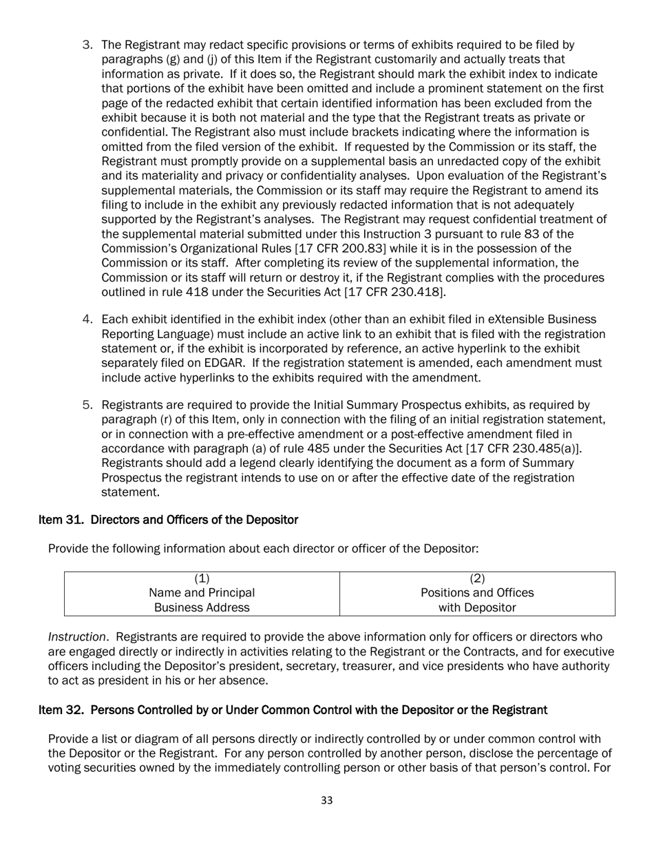 SEC Form 2567 (N-6) Registration Statement for Separate Accounts Organized as Unit Investment Trusts That Offer Variable Life Insurance Policies, Page 44
