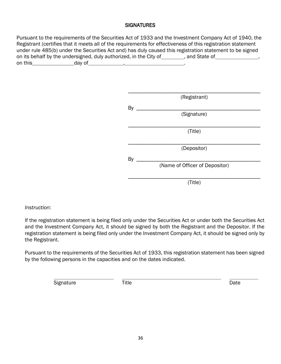 SEC Form 2567 (N-6) Registration Statement for Separate Accounts Organized as Unit Investment Trusts That Offer Variable Life Insurance Policies, Page 47
