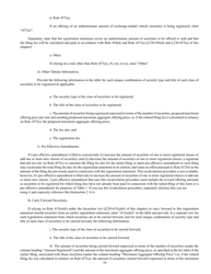 SEC Form 870 (S-1) Registration Statement Under the Securities Act of 1933, Page 10