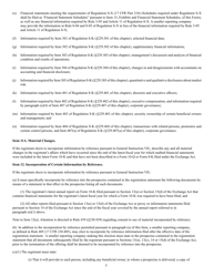 SEC Form 870 (S-1) Registration Statement Under the Securities Act of 1933, Page 5