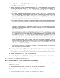 SEC Form 2077 (S-4) Registration Statement Under the Securities Act of 1933, Page 14