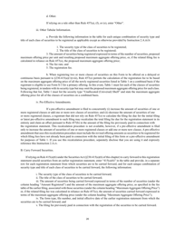 SEC Form 2077 (S-4) Registration Statement Under the Securities Act of 1933, Page 20