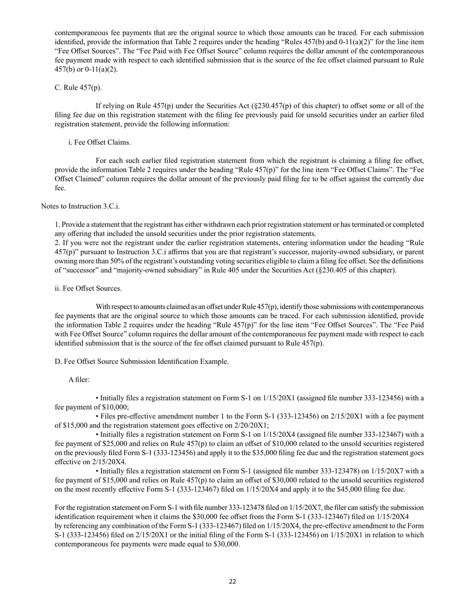 SEC Form 2077 (S-4) Registration Statement Under the Securities Act of 1933, Page 22