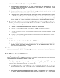 SEC Form 2077 (S-4) Registration Statement Under the Securities Act of 1933, Page 9