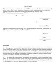 SEC Form 2908 (SF-1) Registration Statement Under the Securities Act of 1933, Page 12