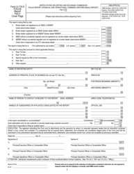 SEC Form 1695 (X-17A-5) Part II Focus Report (Financial and Operational Combined Uniform Single Report)