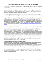 SBA Formulario 413 Declaracion Financiera Personal (Spanish), Page 6