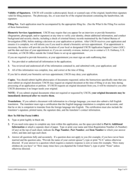 Instructions for USCIS Form I-690 Application for Waiver of Grounds of Inadmissibility Under Sections 245a or 210 of the Immigration and Nationality Act, Page 5