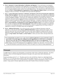 Instructions for USCIS Form I-698 Application to Adjust Status From Temporary to Permanent Resident (Under Section 245a of the Ina), Page 4