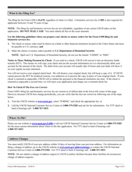 Instructions for USCIS Form I-698 Application to Adjust Status From Temporary to Permanent Resident (Under Section 245a of the Ina), Page 5