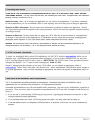 Instructions for USCIS Form I-698 Application to Adjust Status From Temporary to Permanent Resident (Under Section 245a of the Ina), Page 6