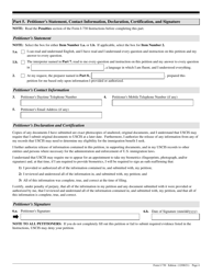 USCIS Form I-730 Refugee/Asylee Relative Petition, Page 4
