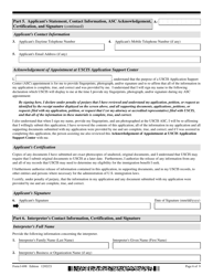 USCIS Form I-698 Application to Adjust Status From Temporary to Permanent Resident (Under Section 245a of the Ina), Page 6
