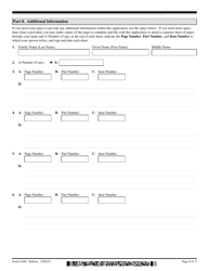 USCIS Form I-698 Application to Adjust Status From Temporary to Permanent Resident (Under Section 245a of the Ina), Page 9