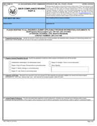 Document preview: NRC Form 781 Sbcr Compliance Review
