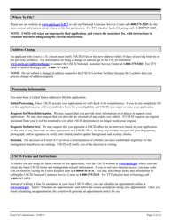 Instructions for USCIS Form I-817 Application for Family Unity Benefits, Page 13