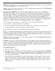 Instructions for USCIS Form I-817 Application for Family Unity Benefits, Page 2