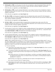 Instructions for USCIS Form I-817 Application for Family Unity Benefits, Page 4