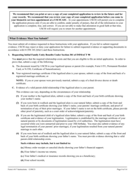 Instructions for USCIS Form I-817 Application for Family Unity Benefits, Page 8