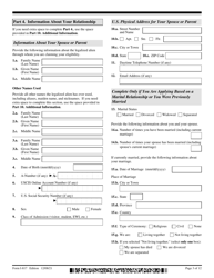 USCIS Form I-817 Application for Family Unity Benefits, Page 3