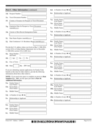 USCIS Form I-817 Application for Family Unity Benefits, Page 6