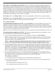 Instructions for USCIS Form I-824 Application for Action on an Approved Application or Petition, Page 5
