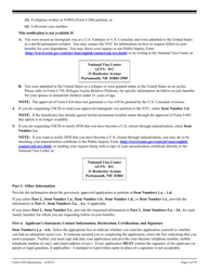 Instructions for USCIS Form I-824 Application for Action on an Approved Application or Petition, Page 6