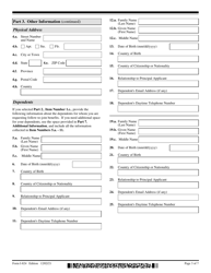 USCIS Form I-824 Application for Action on an Approved Application or Petition, Page 3