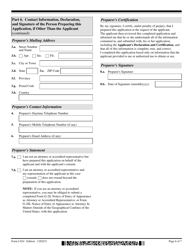 USCIS Form I-824 Application for Action on an Approved Application or Petition, Page 6