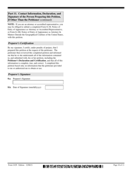 USCIS Form I-829 Petition by Investor to Remove Conditions on Permanent Resident Status, Page 10