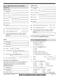 USCIS Form I-829 Petition by Investor to Remove Conditions on Permanent Resident Status, Page 5